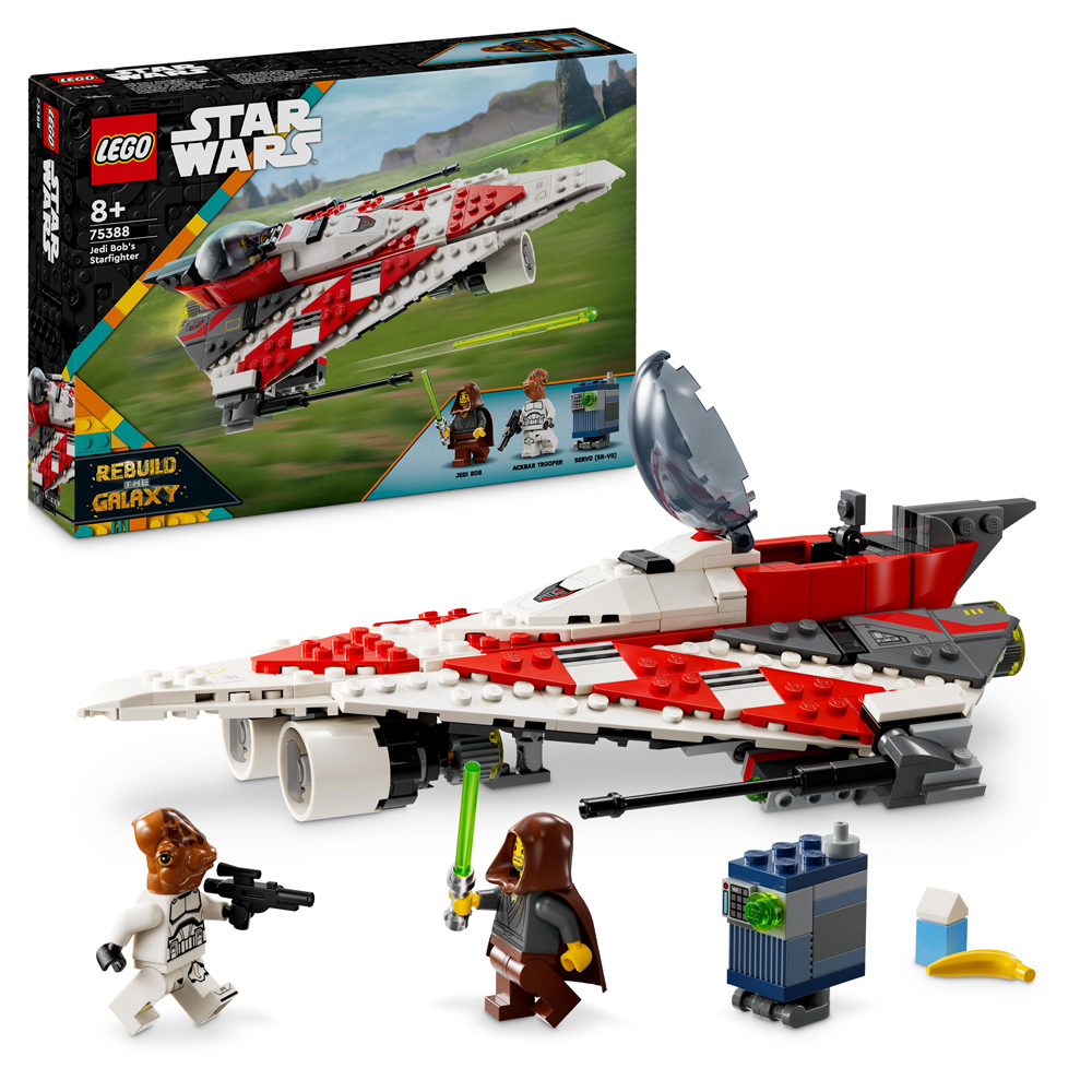 LEGO Jedi Bob's Starfighter 75388
